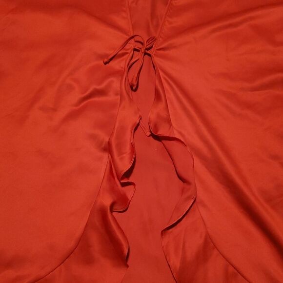 Victoria's Secret Red LOVE Robe Kimono One Size - Picture 5 of 8